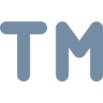 Trademark SVG Icon